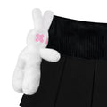 Chillin Rabbit Skirt - Black