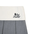 Chillin Rabbit Skirt - Grey