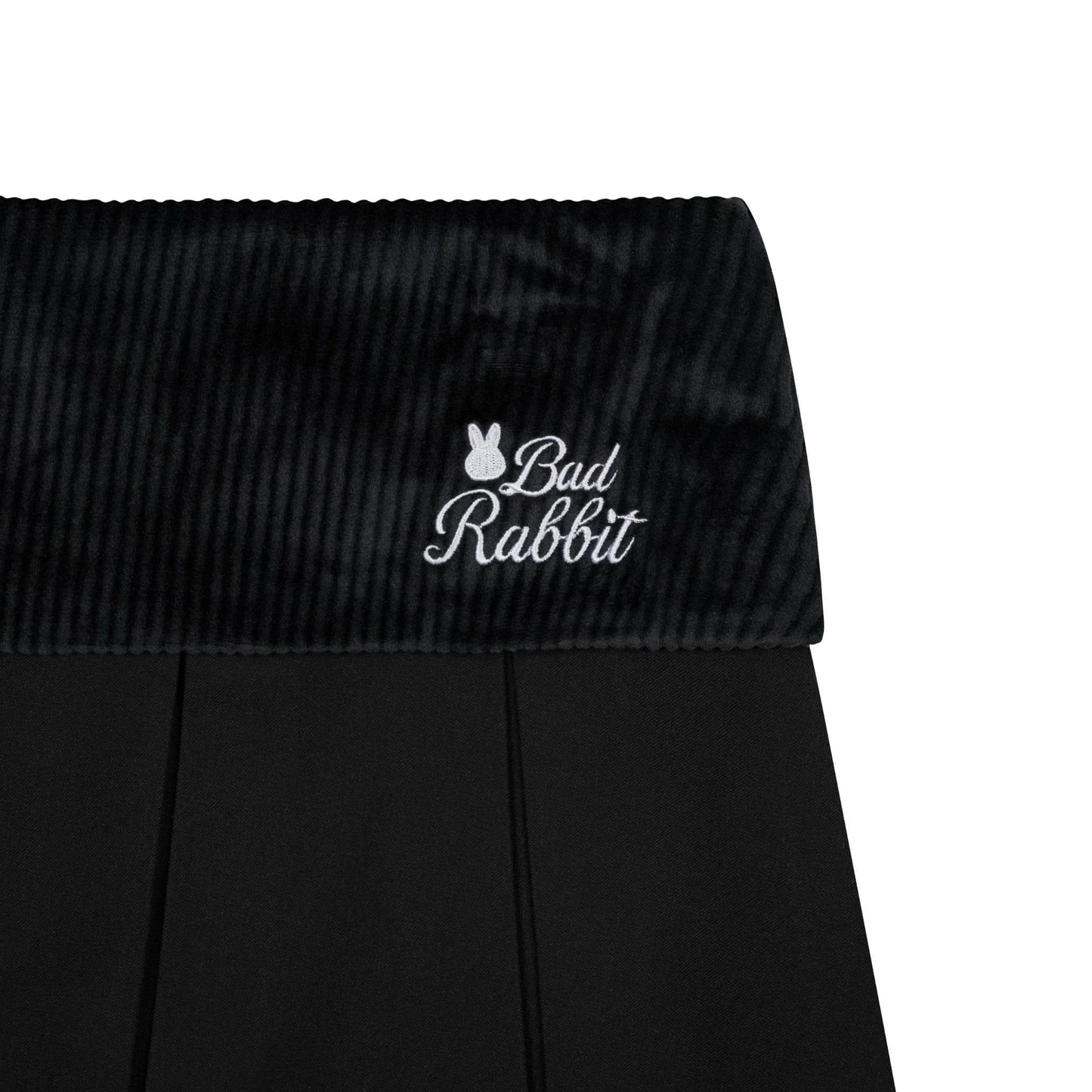 Chillin Rabbit Skirt - Black