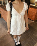 Esme White Dress