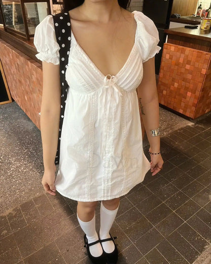 Esme White Dress