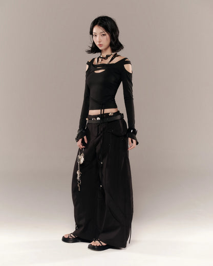Salvius Pants - Black