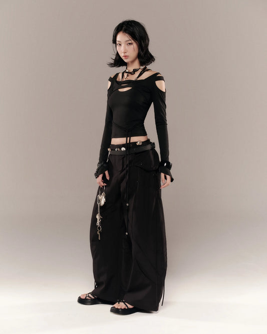 Salvius Pants - Black