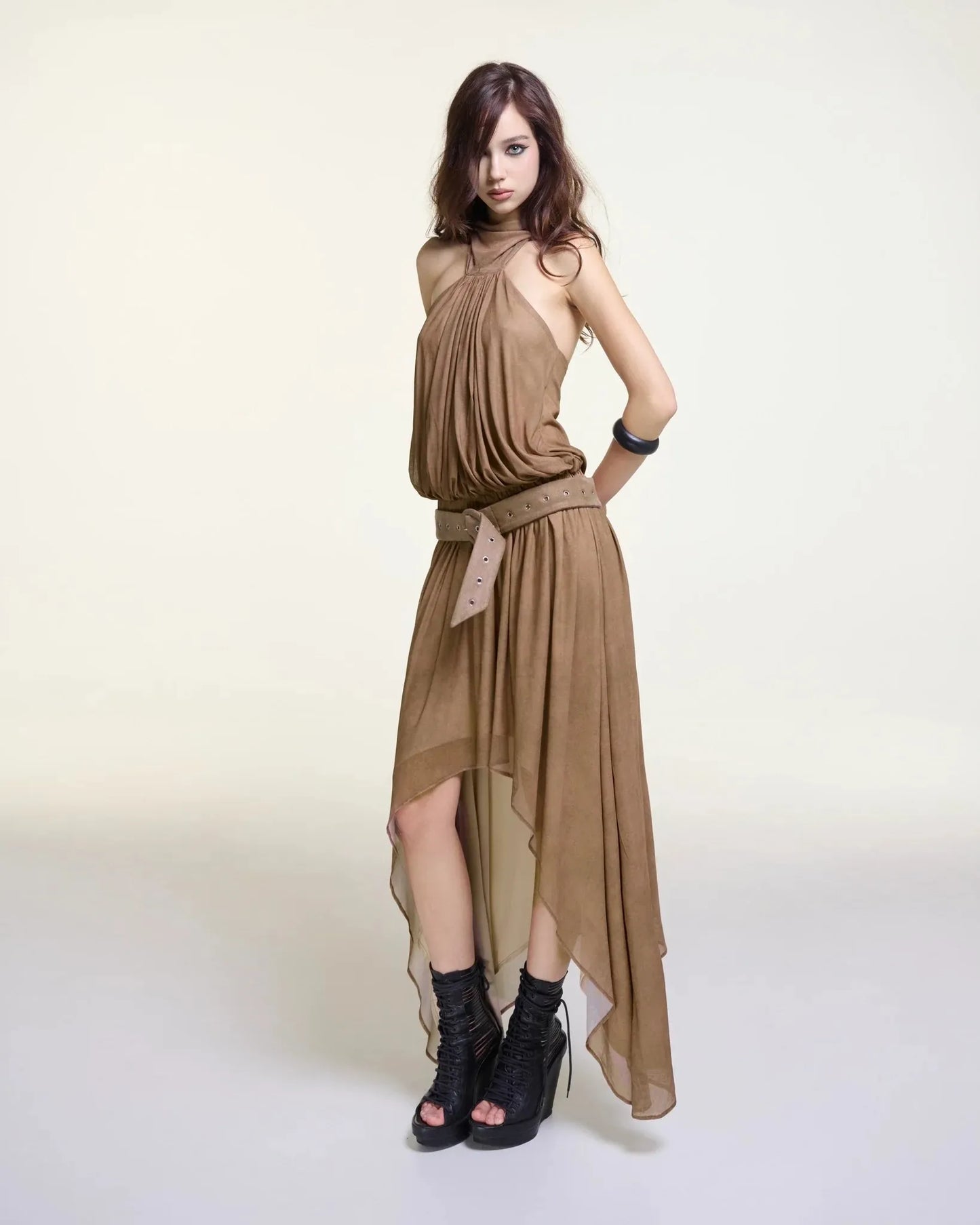 Taupe Dress