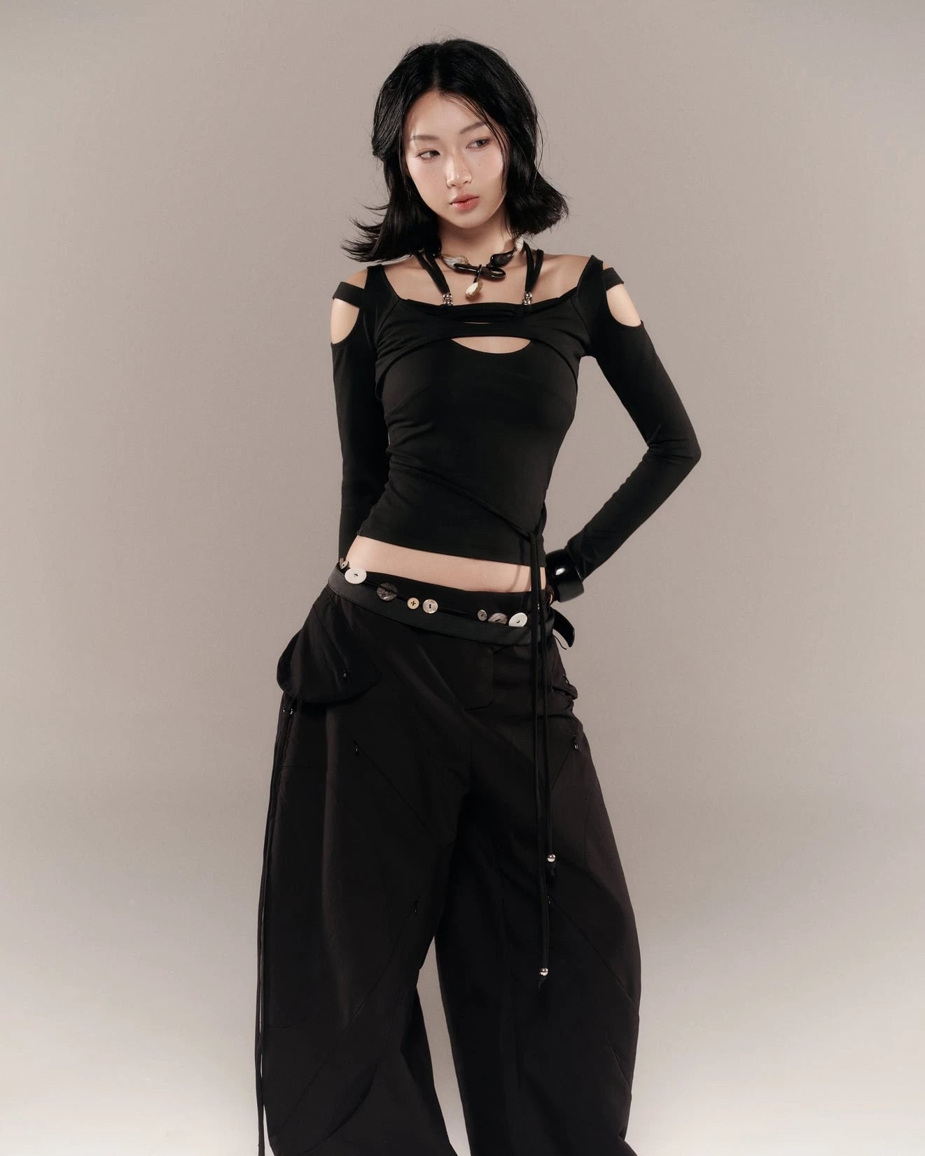Salvius Pants - Black