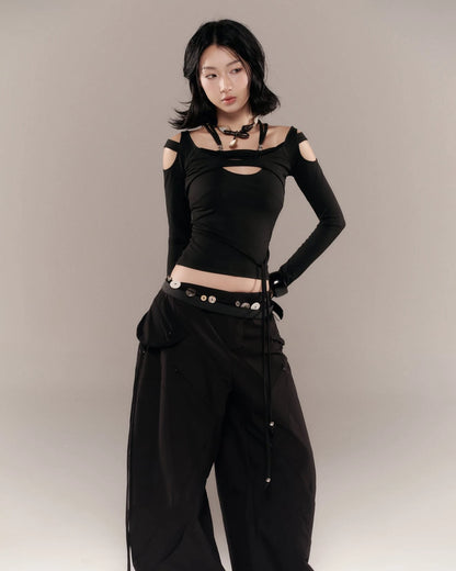 Salvius Pants - Black