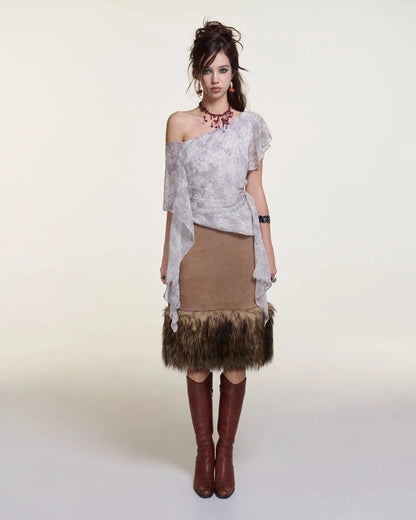 Tulle Top