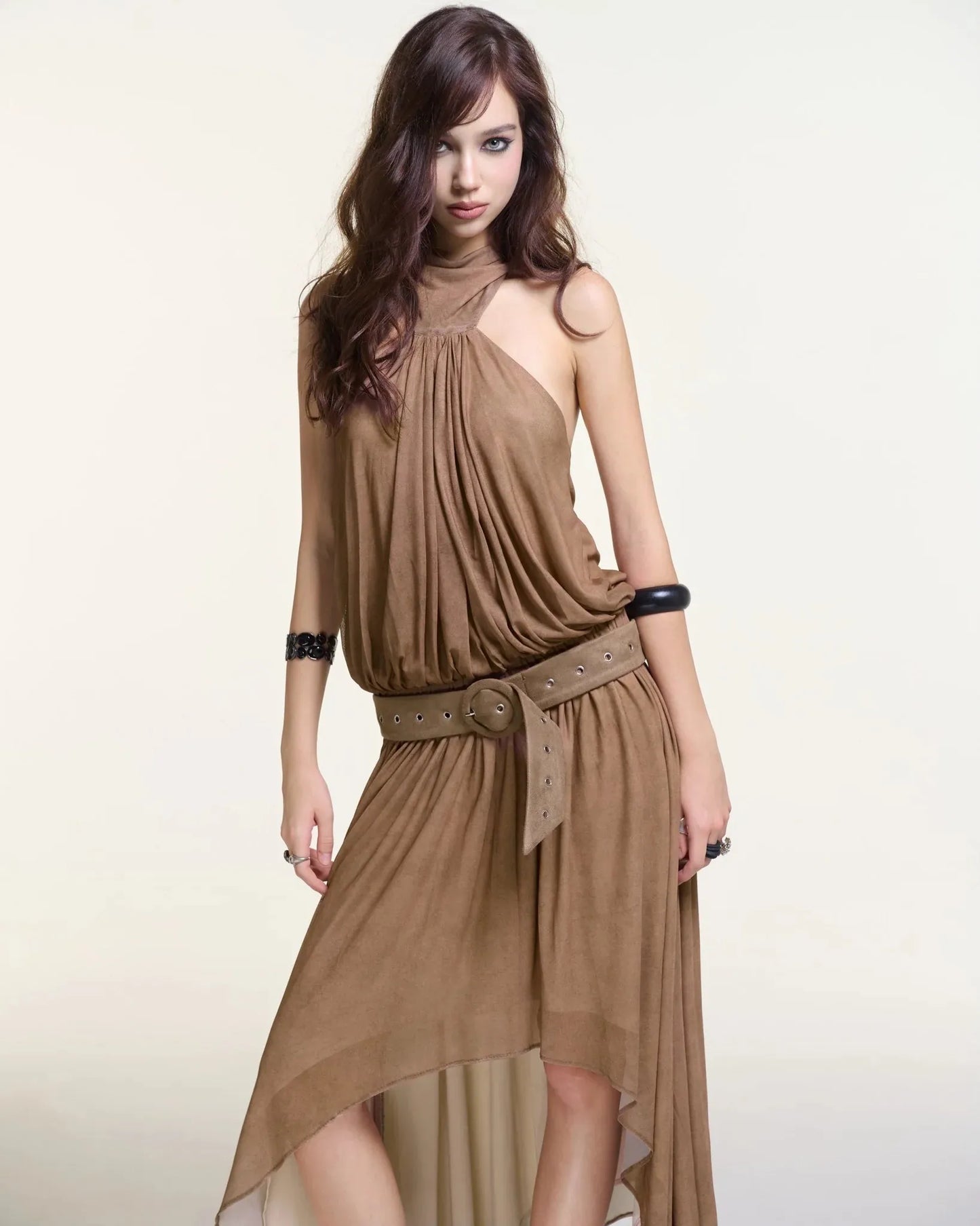 Taupe Dress