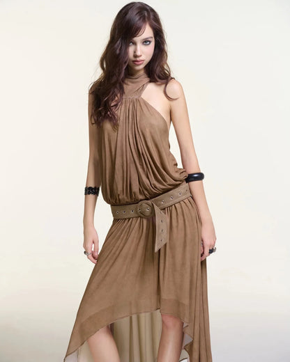 Taupe Dress