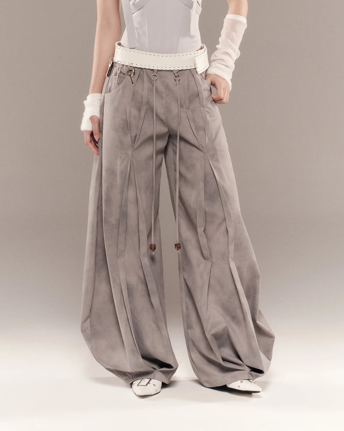 Solomon Pants - Grey