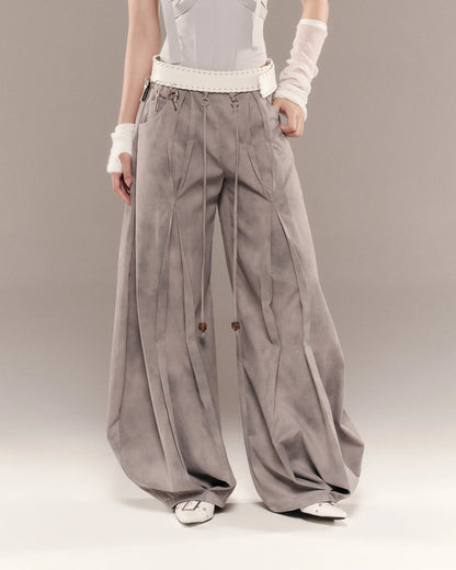Solomon Pants - Grey