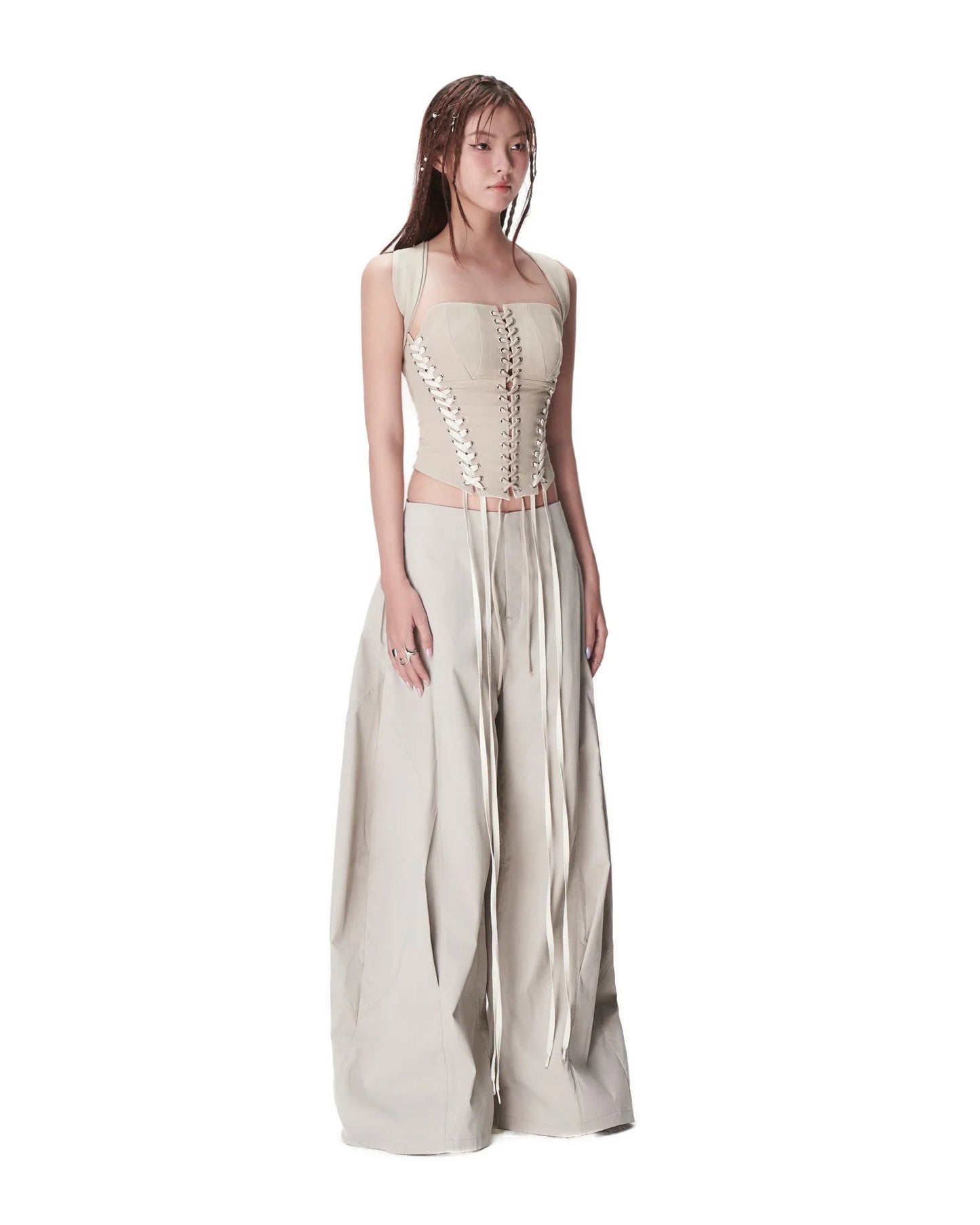 Luft Pants - Beige