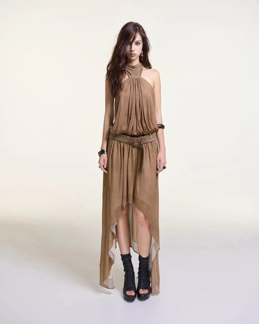 Taupe Dress