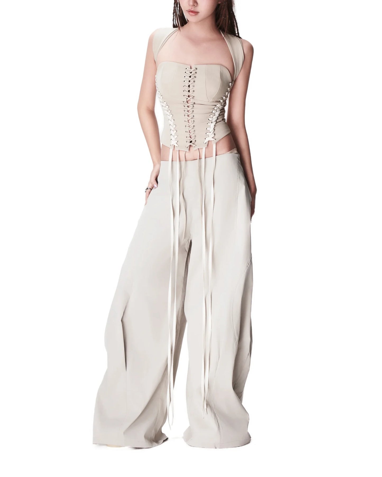 Luft Pants - Beige