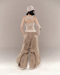 Conrad Sleeveless Top - Beige
