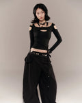 Serafin Top - Black