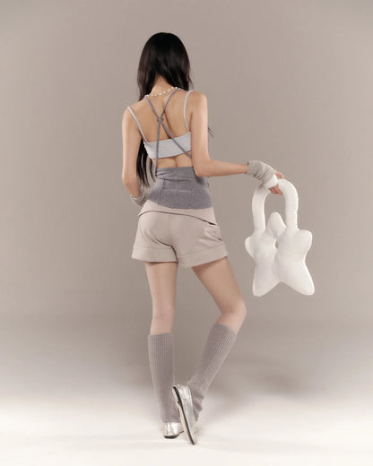 Bernie Top - Grey