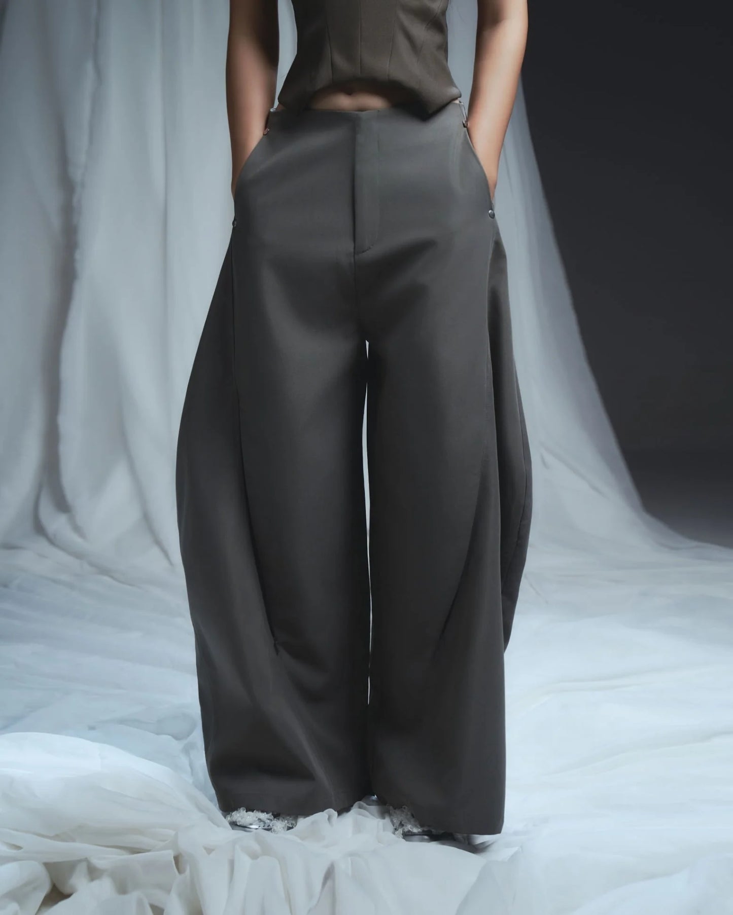 Ludovic Pants - Grey