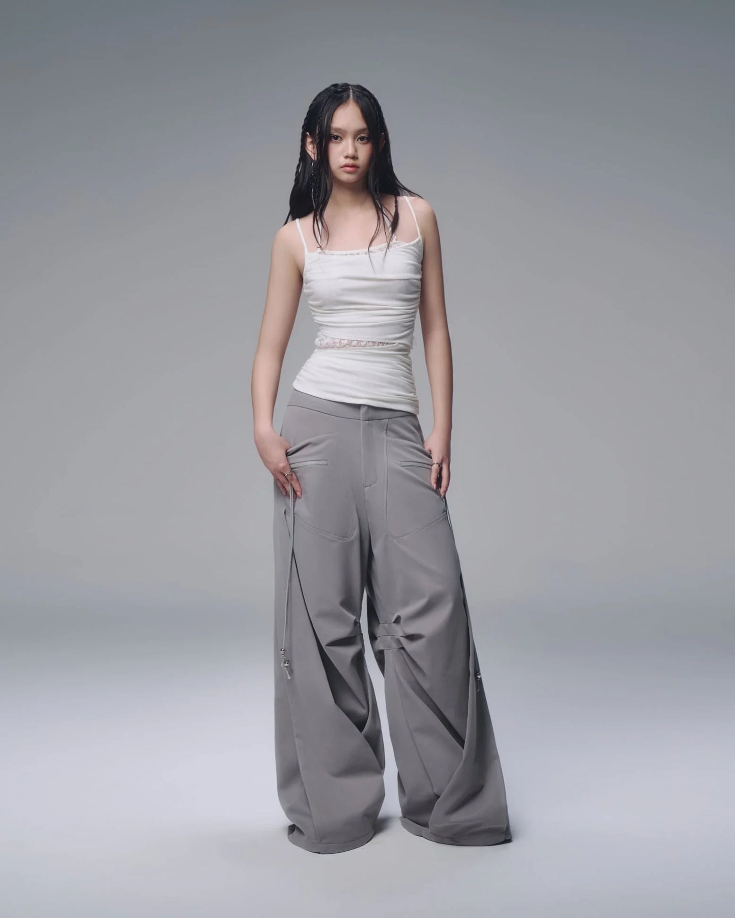 Archer Pants - Grey