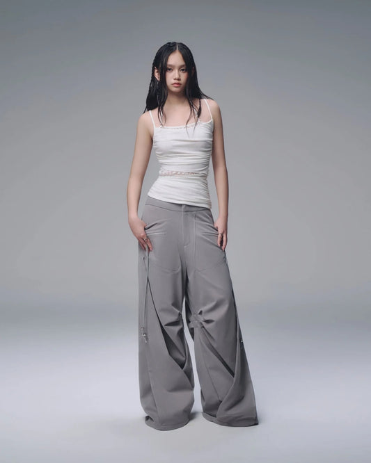 Archer Pants - Grey
