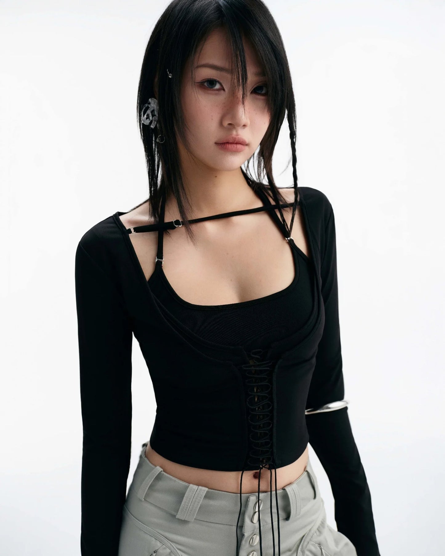 Bisou Long Sleeve Top
