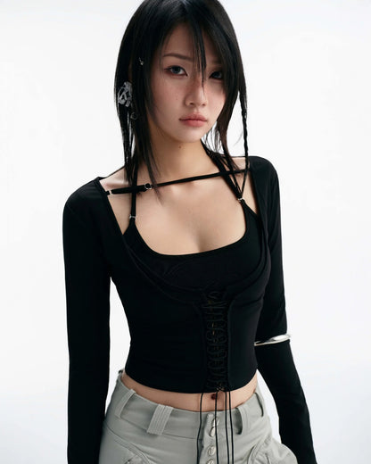 Bisou Long Sleeve Top
