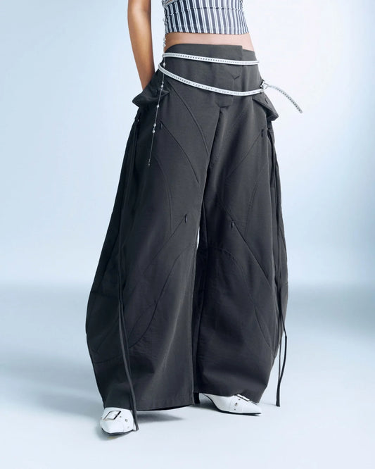 Salvius Pants - Grey