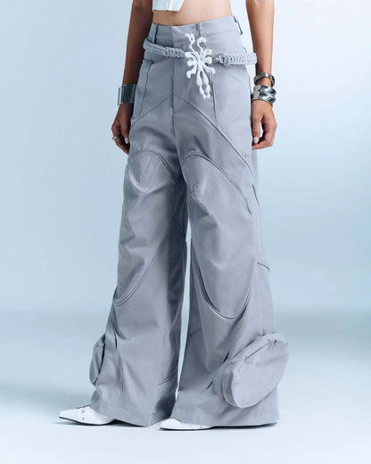 Prism Pants - Light Grey