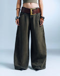 Seymour Pants - Brownish Grey