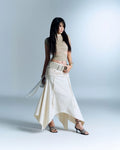 Harlow Skirt - Ivory