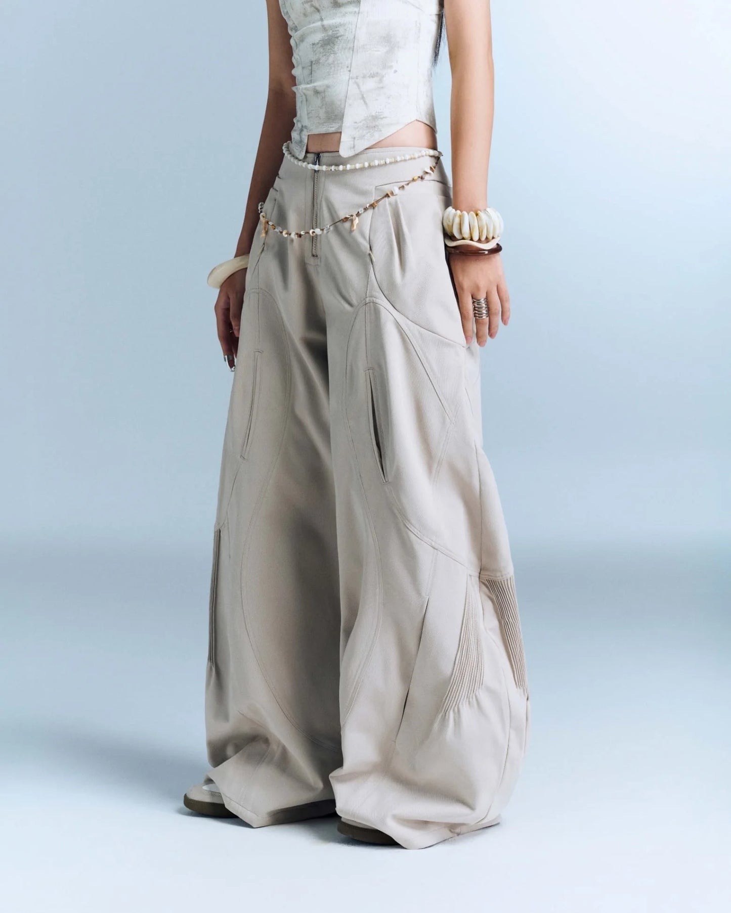 Murphy Pants - Beige