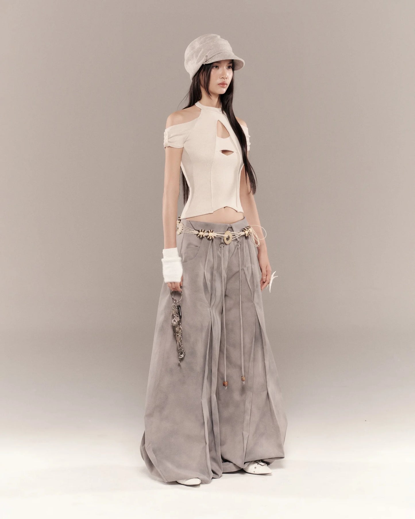 Lobelia Top - Beige