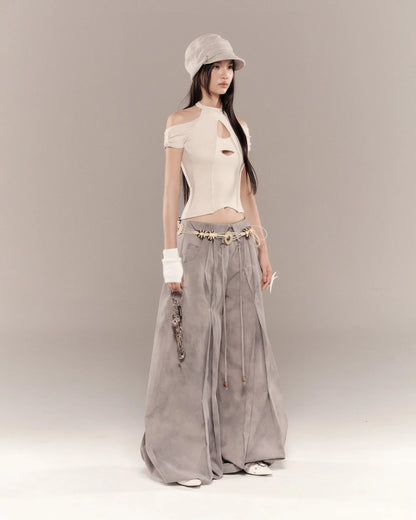 Lobelia Top - Beige