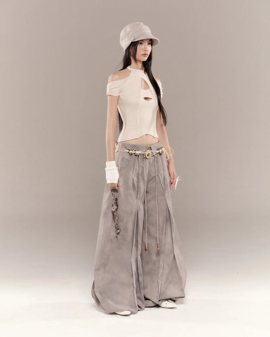 Lobelia Top - Beige