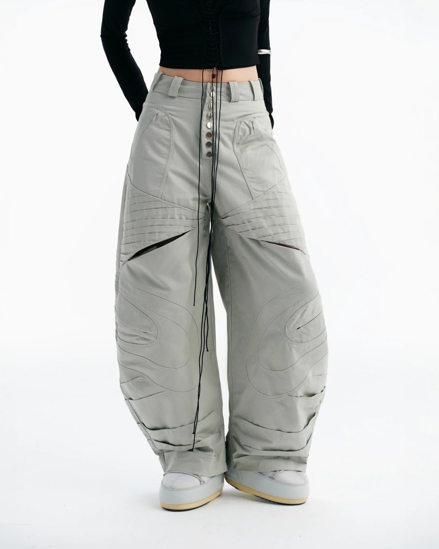 Desmond Pants - Grey