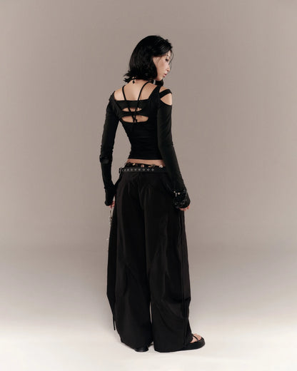 Serafin Top - Black