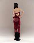 Cherie Halter Top - Red