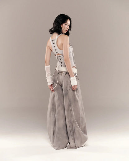Solomon Pants - Grey