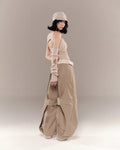 Conrad Sleeveless Top - Beige