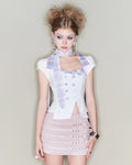 Rosy Skirt