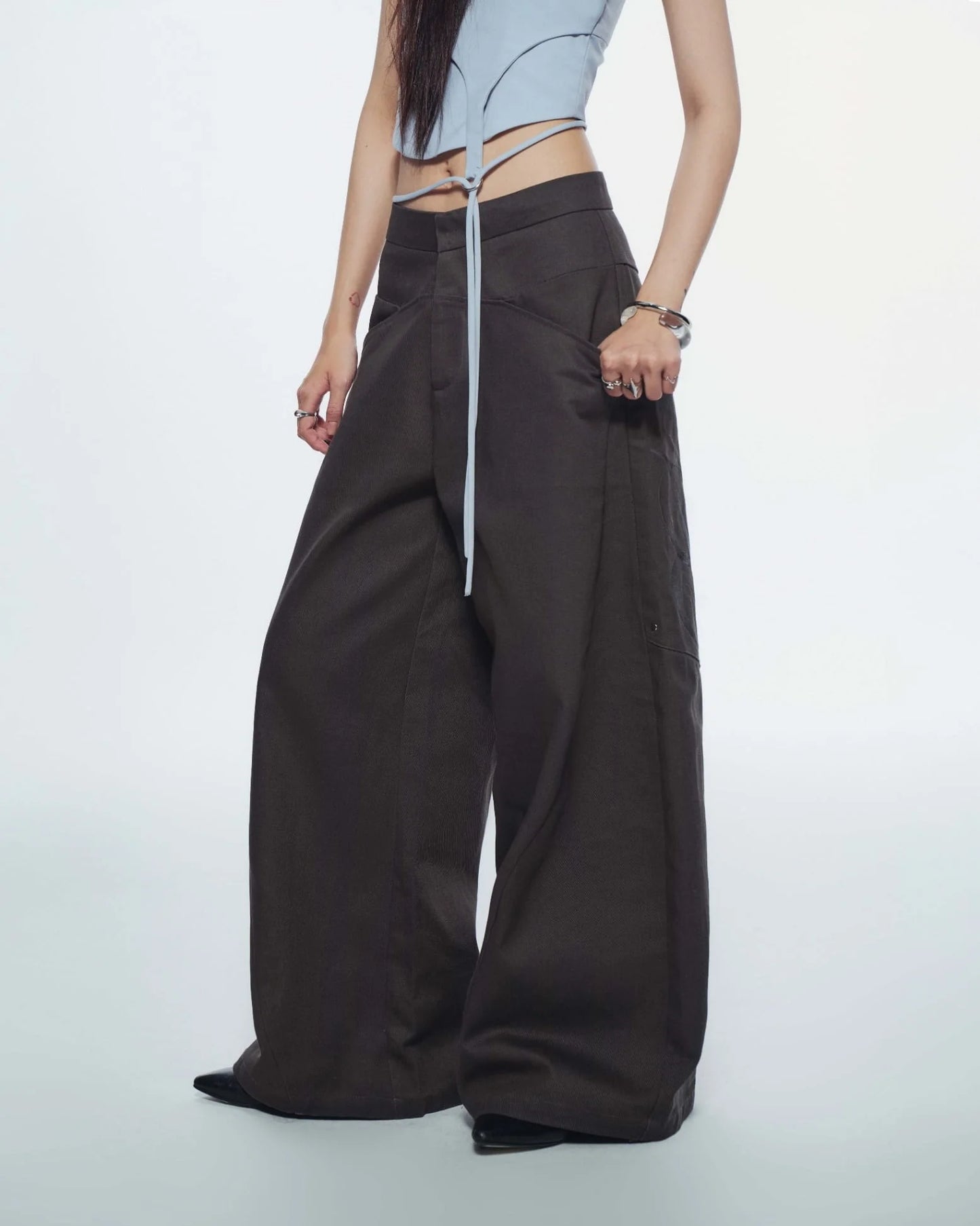 Seymour Pants - Grey