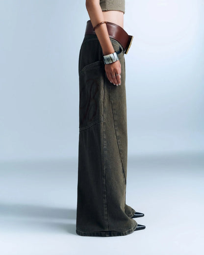Seymour Pants - Brownish Grey