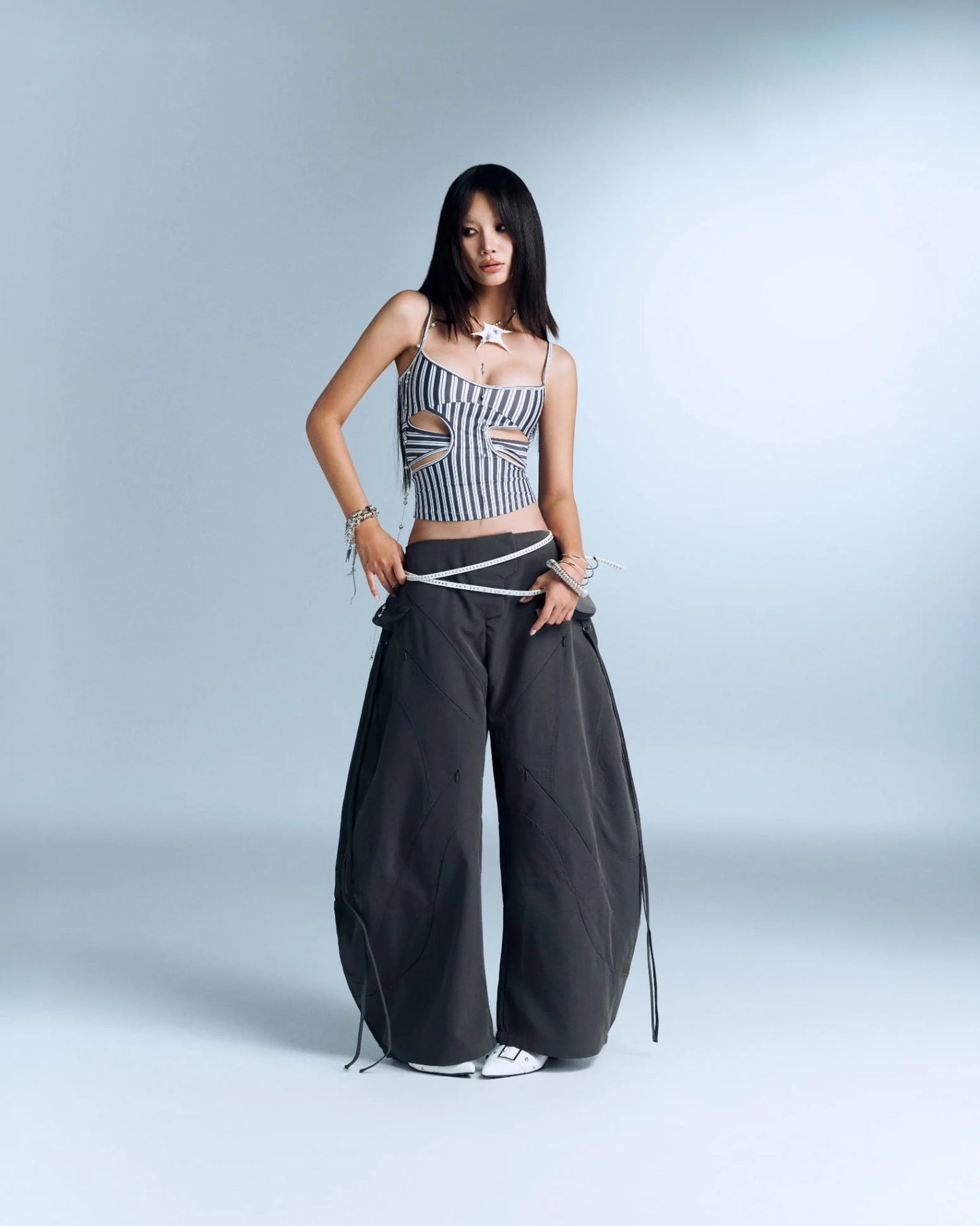 Salvius Pants - Grey