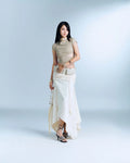 Harlow Skirt - Ivory