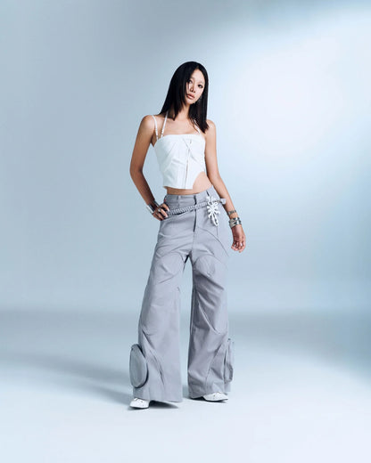 Prism Pants - Light Grey
