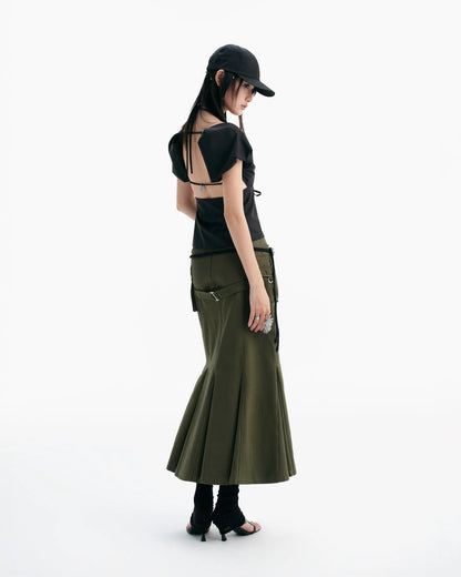 Miramon Flared Skirt