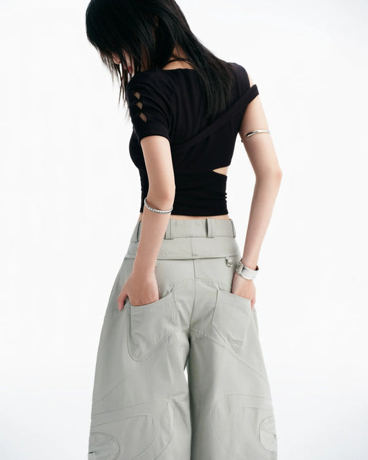 Desmond Pants - Grey