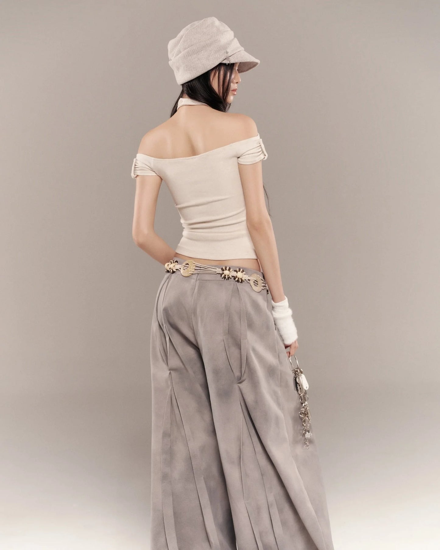 Lobelia Top - Beige