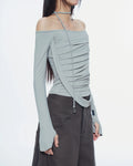 Melvin Long Sleeve Top - Blue