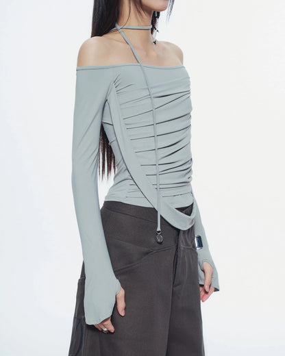 Melvin Long Sleeve Top - Blue